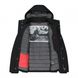 Куртка CMP MAN JACKET SNAP HOOD 31K2797-U901 Чорний, 46, 48 см, 56 см, 62 см, 74 см