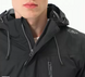 Вітрівка CMP Man Rain Jacket Zip Hood With 30X9727-U423 Чорний, 50