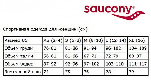 Шорти SAUCONY OUTPACE 2.5 "SPLIT SHORT 800368-BK Чорний, XL