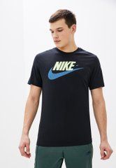 Футболка NIKE M NSW TEE ALT BRAND MARK 12MO DB6523-010 Черный, XXL