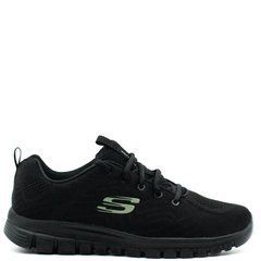 Кроссовки SKECHERS 12615 BBK Черный, 40, 27 см