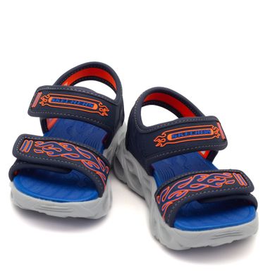 Сандалии SKECHERS 400109L NVOR Синий, 35, 22 см