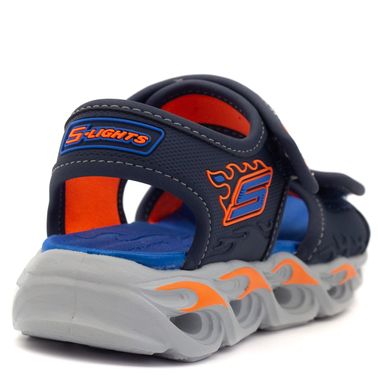 Сандалии SKECHERS 400109L NVOR Синий, 35, 22 см