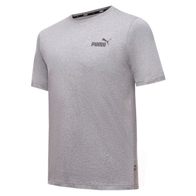 Футболка PUMA ESS SMALL LOGO TEE 586668_03 Сірий, M