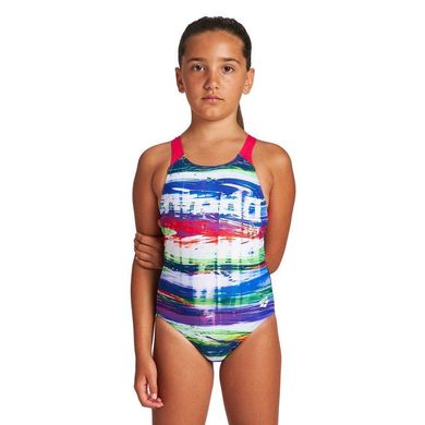 Купальник ARENA G RAINBOW COLORS JR SWIM PRO B 004102-980 Разноцветный, 6