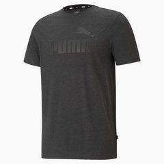 Футболка PUMA ESS HEATHER TEE 586736_07 Сірий, XL