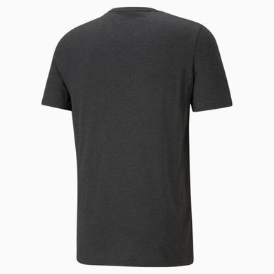 Футболка PUMA ESS HEATHER TEE 586736_07 Сірий, XL