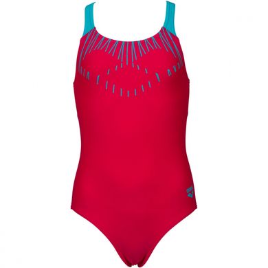 Купальник ARENA G TRICK JR SWIM PRO BACK ONE P 004391-980 Рожевий, 6