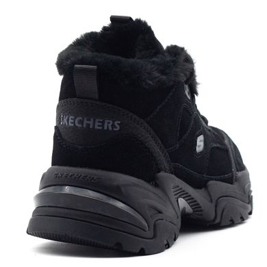 Ботинки SKECHERS 167338 BBK Черный, 40, 27 см