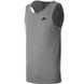 Майка NIKE M NSW CLUB - TANK BQ1260-063 Cірий, S