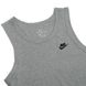 Майка NIKE M NSW CLUB - TANK BQ1260-063 Cірий, S