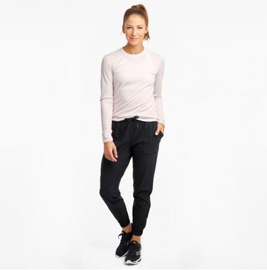 Брюки SAUCONY RERUN JOGGER 800338-BK Черный, S