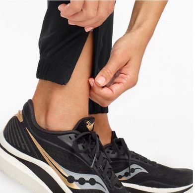 Брюки SAUCONY RERUN JOGGER 800338-BK Черный, S
