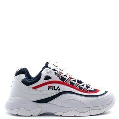 Кроссовки FILA 1CM00501-125 Ray M Low Белый, 41, 26 см