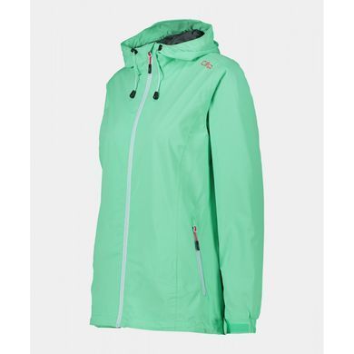 Вітровка CMP WOMAN RAIN FIX HOOD JACKET 39X6636-E432 Зелений, 36, 41 см, 50 см, 61 см, 70 см