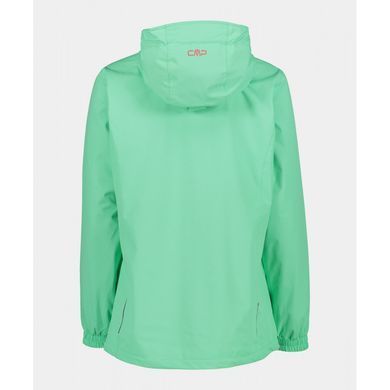 Вітровка CMP WOMAN RAIN FIX HOOD JACKET 39X6636-E432 Зелений, 36, 41 см, 50 см, 61 см, 70 см