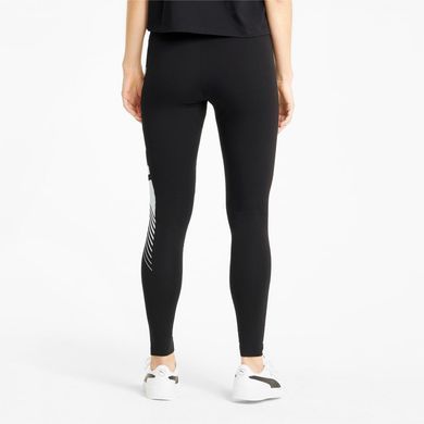 Тайсы PUMA ESS GRAPHIC LEGGINGS 586875_01 Черный, S