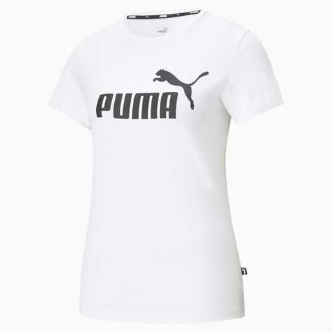 Puma ess logo clearance tee