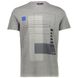 Футболка CMP MAN T-SHIRT 31D8597M-U743 Сірий, 46, 43 см, 48 см, 21 см, 71 см