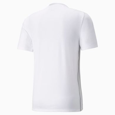 Футболка PUMA FCSD CASUALS TEE 764117-05 Белый, S, 37 см, 45 см, 29 см, 71 см