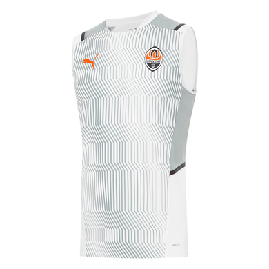 Майка PUMA FCSD TRAINING JERSEY SL 764108-03 Біло-сірий, XXL