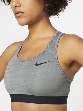 Топ NIKE W NK DF SWSH BAND NONPDED BRA BV3900-084 Сірий, XS