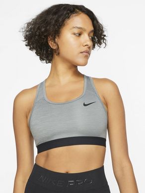 Топ NIKE W NK DF SWSH BAND NONPDED BRA BV3900-084 Сірий, XS