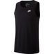 Майка NIKE M NSW CLUB - TANK BQ1260-010 Чорний, S