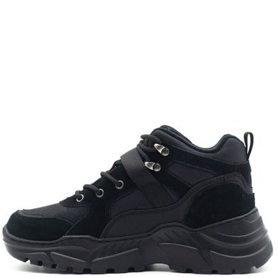 Черевики SKECHERS 155183 BBK Чорний, 36, 23 см