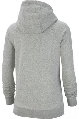 Толстовка NIKE W NSW ESSNTL FLC FZ HOODIE BV4122-063 Серый, XS