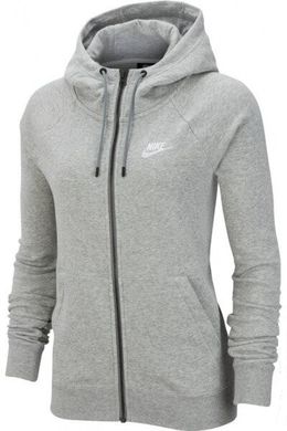 Толстовка NIKE W NSW ESSNTL FLC FZ HOODIE BV4122-063 Серый, XS