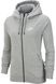 Толстовка NIKE W NSW ESSNTL FLC FZ HOODIE BV4122-063 Серый, XS