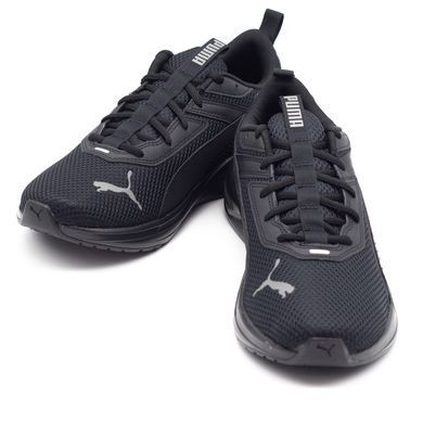 Кросівки PUMA SCORCH RUNNER BLACK-CASTLEROCK 19445908 Чорний, 41, 26,5 см