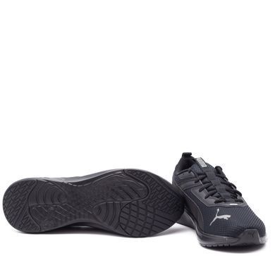 Кросівки PUMA SCORCH RUNNER BLACK-CASTLEROCK 19445908 Чорний, 41, 26,5 см