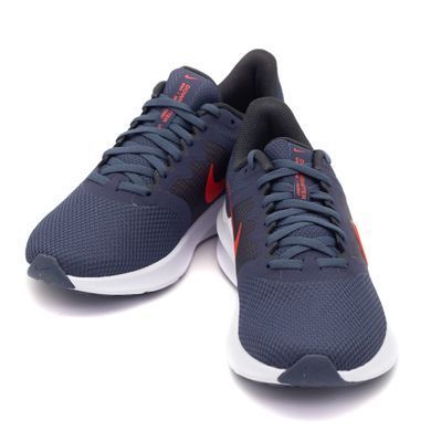 Кросівки NIKE DOWNSHIFTER 11 CW3411-400 Синьо-червоний, 40, 25 см