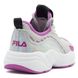 Кроссовки FILA AMBER 108788-90 Бело-розовый, 34, 22 см