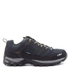 Ботинки CMP RIGEL LOW TREKKING SHOES WP 3Q13247-68UH Серо-черный, 39, 24,5 см
