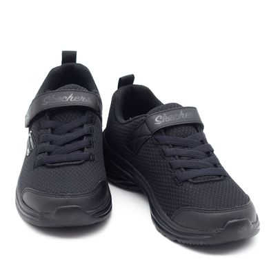 Кроссовки SKECHERS 302450L BBK Черный, 30, 19 см