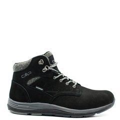 Ботинки CMP NIBAL MID LIFESTYLE SHOE WP 39Q4957-68UF Черный, 41, 26,5 см