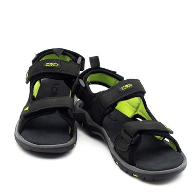 Сандалии CMP ALMAAK HIKING SANDAL 38Q9947-U901 Черный, 40, 25,33 см