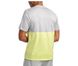 Футболка SAUCONY RERUN SHORT SLEEVE 800250-SL Желто-серый, S, 49 см, 60 см, 26 см, 75 см