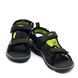 Сандалии CMP ALMAAK HIKING SANDAL 38Q9947-U901 Черный, 39, 24,7 см