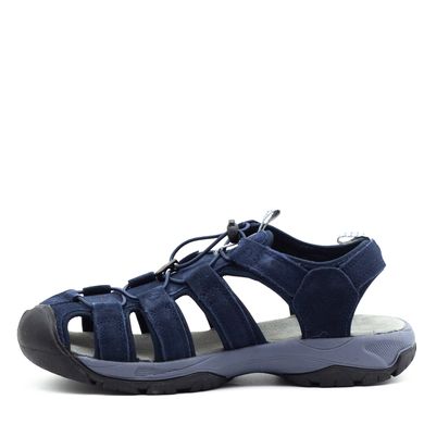 Сандалии CMP SAHIPH LEATHER HIKING SANDAL 30Q9507-U423 Синий, 41, 26,5 см