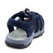 Сандалии CMP SAHIPH LEATHER HIKING SANDAL 30Q9507-U423 Синий, 41, 26,5 см